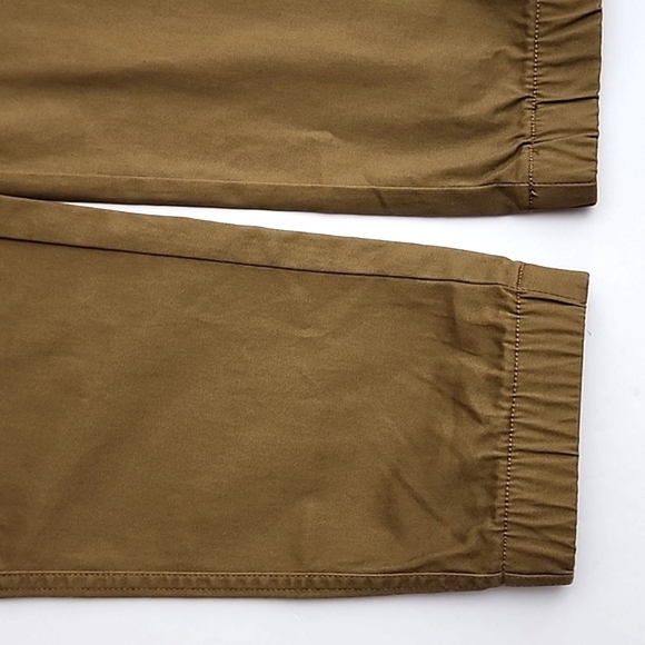GAP Men's Joggers Casual Tan Cotton Blend Stretch Size Medium - Picture 6 of 13
